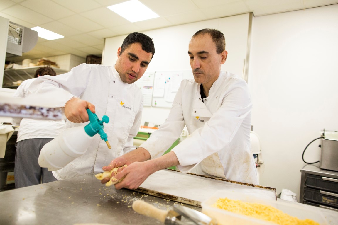 Vluchteling nog mondjesmaat aan het werk in Barneveld